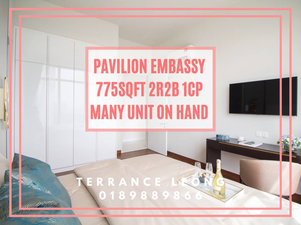 1 of 4 Pavilion Embassy Kuala Lumpur 775SF - photo 2