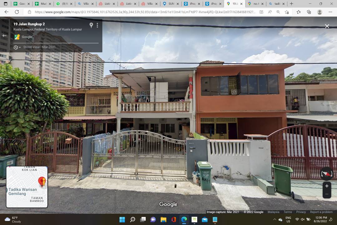 2 Storey Semi D Corner Jalan Ipoh Taman Bamboo KL - photo 2