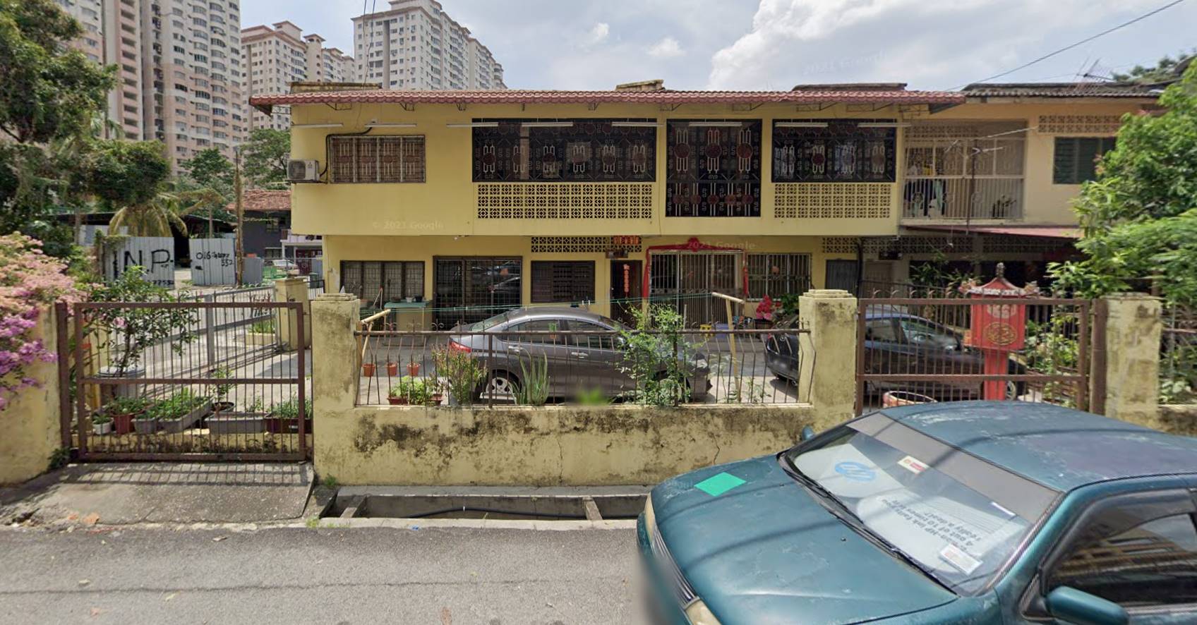 2 Storey Semi D Corner Jalan Ipoh Taman Bamboo KL - photo 3