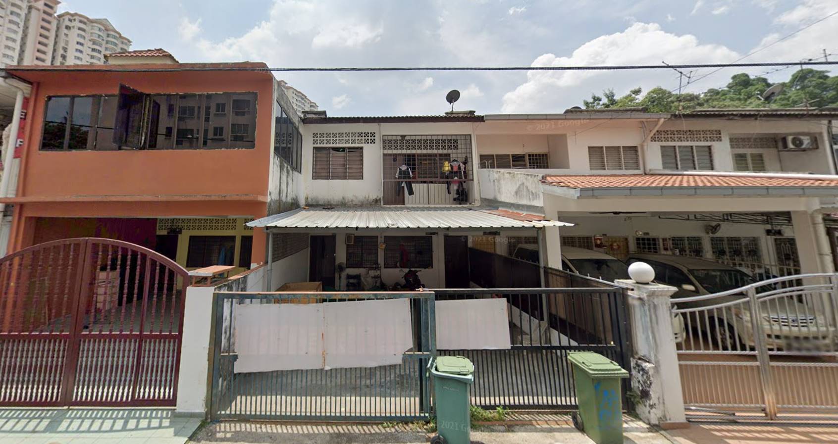 2 Storey Semi D Corner Jalan Ipoh Taman Bamboo KL - photo 4