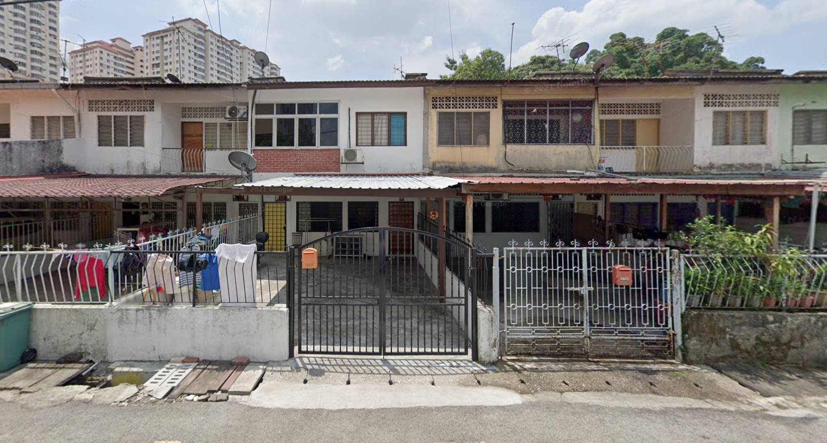 2 Storey Semi D Corner Jalan Ipoh Taman Bamboo KL - photo 5