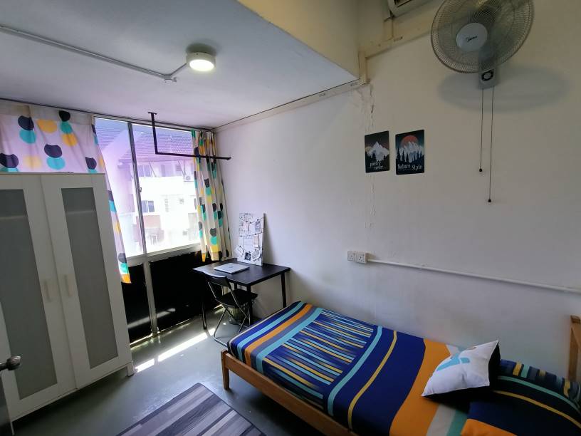 ROOMY SS15 Subang, ASB01-302 SINGLE ROOM, Male