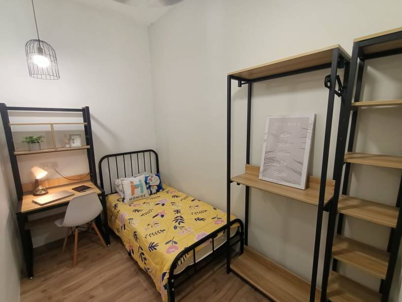 Nadayu28 Residences,ASW02-108 Single Room, Male