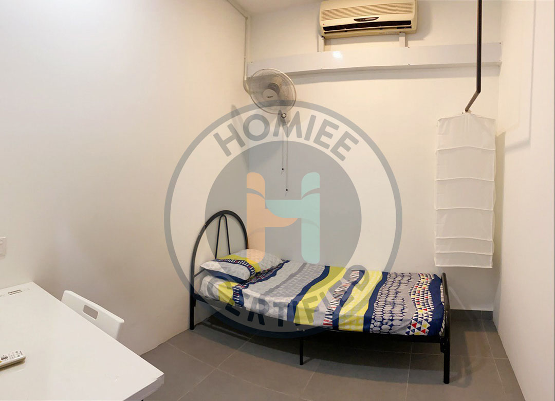 ROOMY SS15 Subang, ASB01-106 SINGLE ROOM, Female - photo 1
