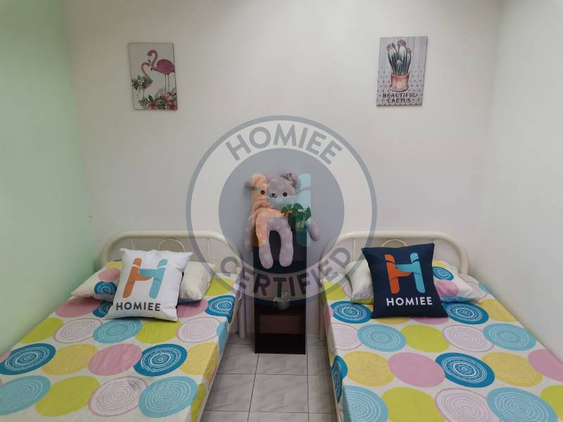 HOMIEE ASB07-201, SS15, Single room, Female - photo 1