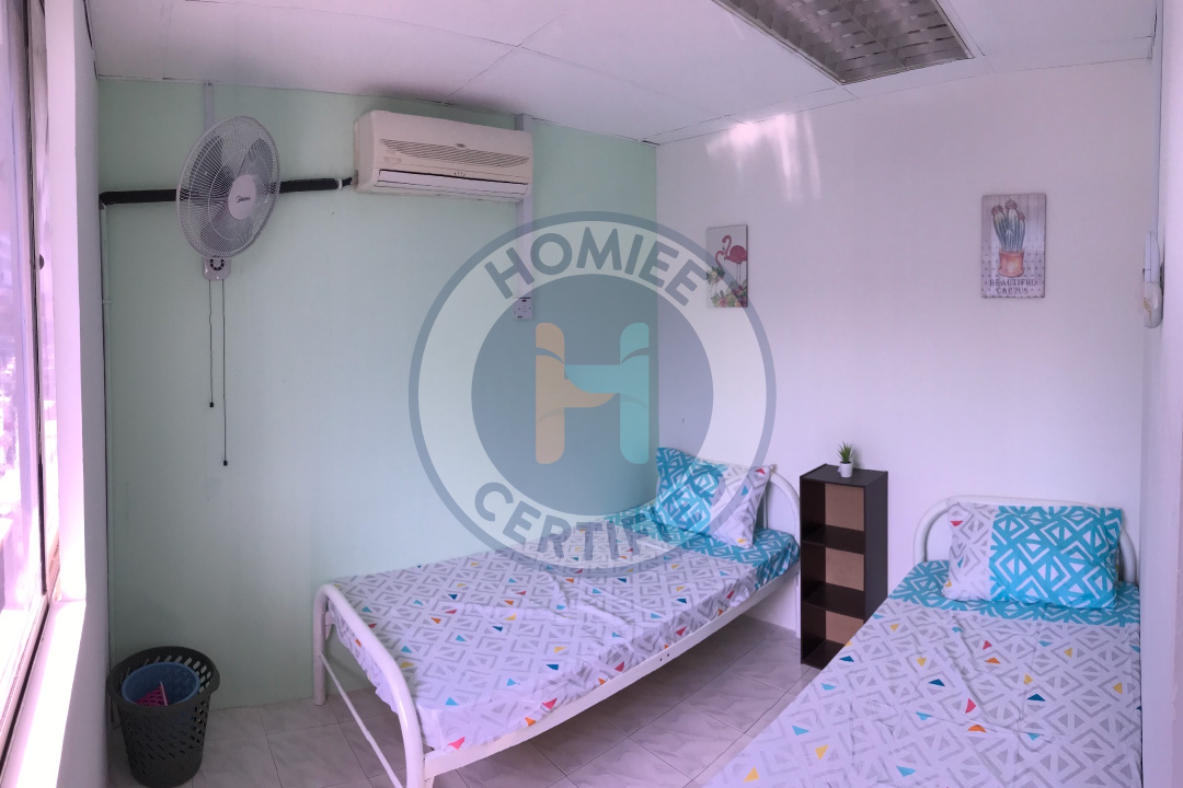 HOMIEE ASB07-201, SS15, Single room, Female - photo 2