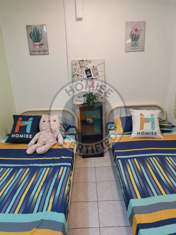 HOMIEE ASB07-210, SS15, Single room, Female