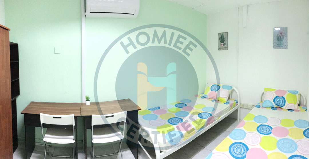 HOMIEE ASB07-210, SS15, Single room, Female - photo 3
