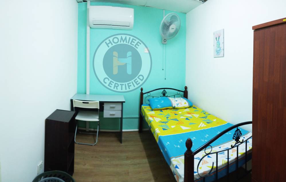 HOMIEE ASB07-305, SS15, Single room for rent, Male
