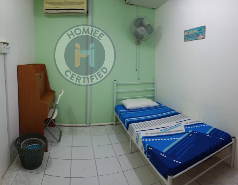 HOMIEE ASB07-306, SS15, Single room for rent, Male