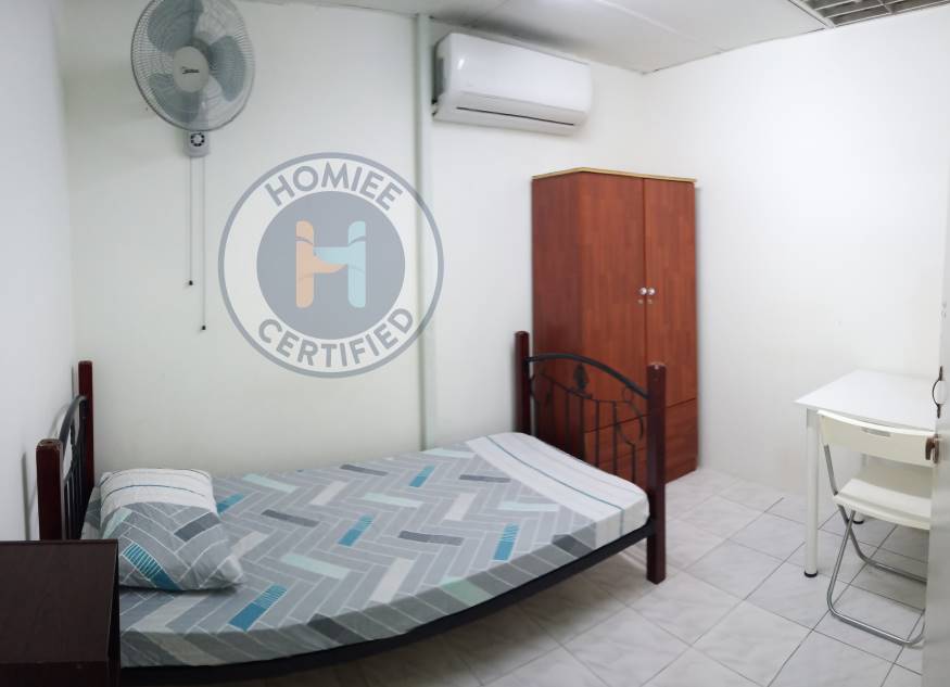 HOMIEE ASB07-309, SS15, Single room for rent, Male