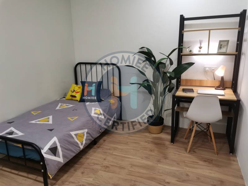 Nadayu28 Residences,ASW01-115 Single Room, female - photo 2