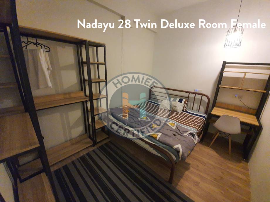 Nadayu28 ,ASW01-116 Single Deluxe Room, female