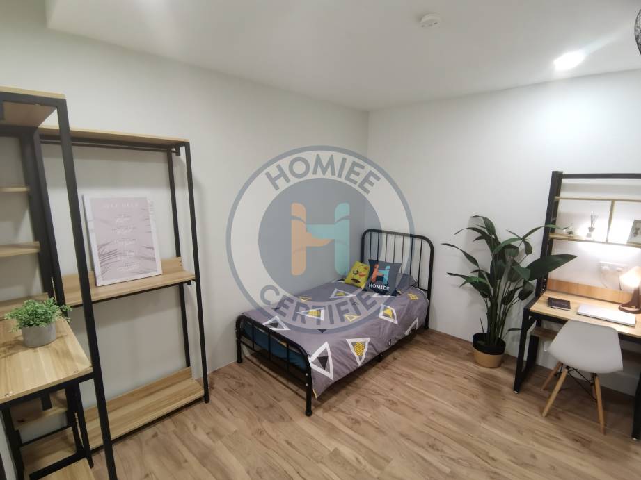 Nadayu28 Residences,ASW02-115 Single Room, Male