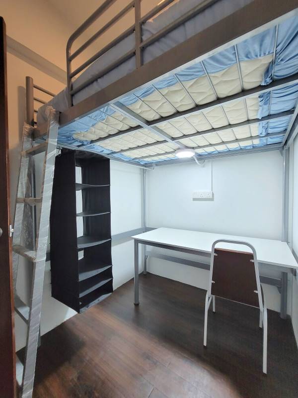 Couple Queen Loft Room in TheKatil Cheras