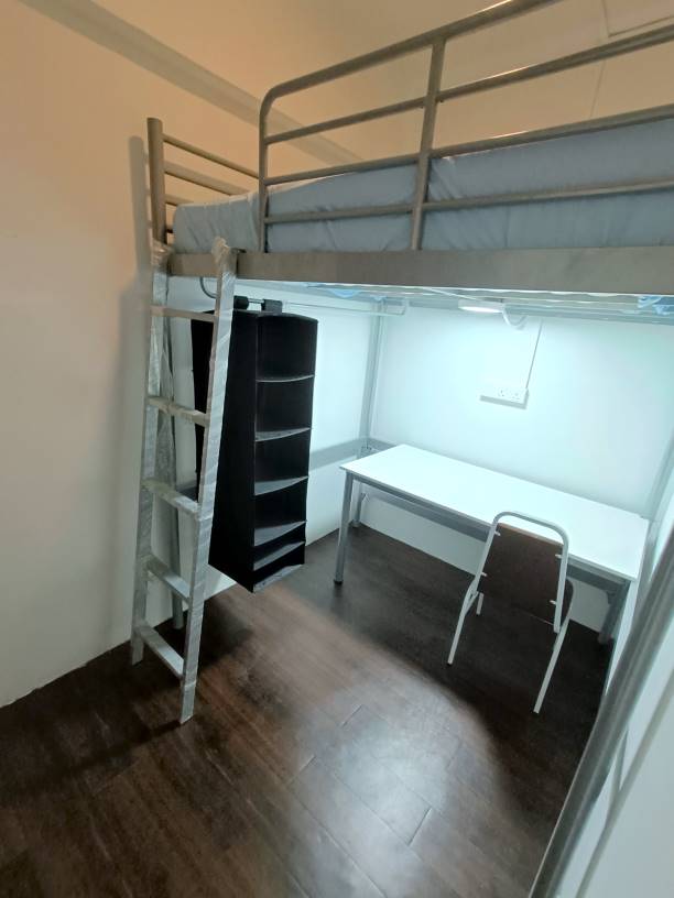 Couple Queen Loft Room in TheKatil Cheras - photo 5