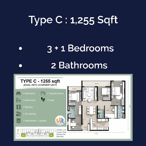 Savana@Utropolis Condominium  - photo 3