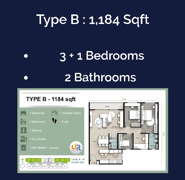 Savana@Utropolis Condominium  - photo 4