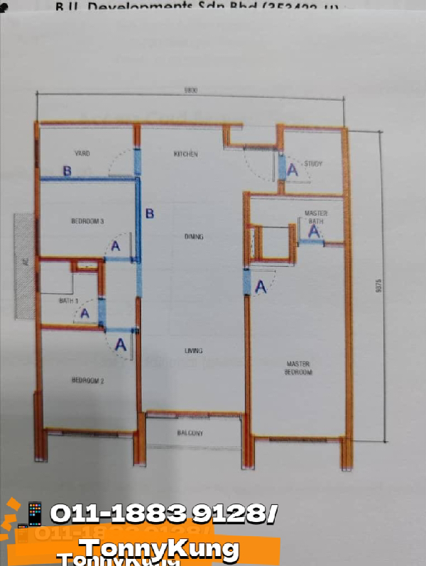 Triuni Residence @The Sentury   - photo 2