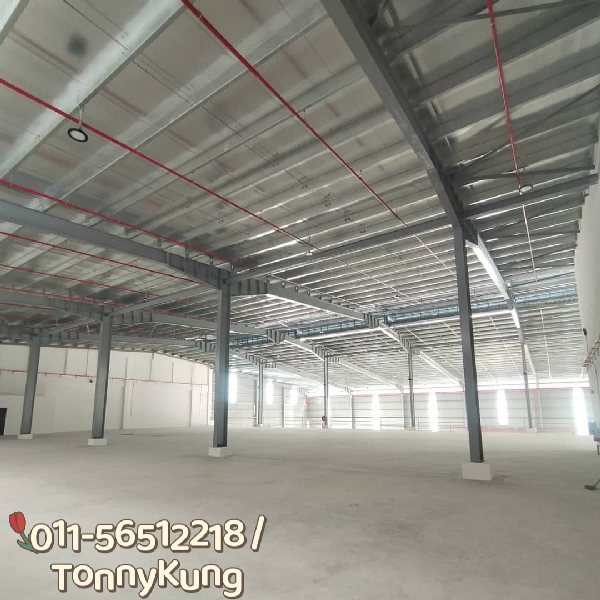 Batu kawan 2 Storey Detected Factory  - photo 2