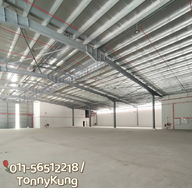 Batu kawan 2 Storey Detected Factory  - photo 6