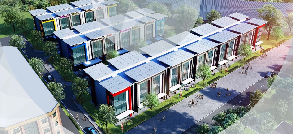3-Storey Industrial  ...