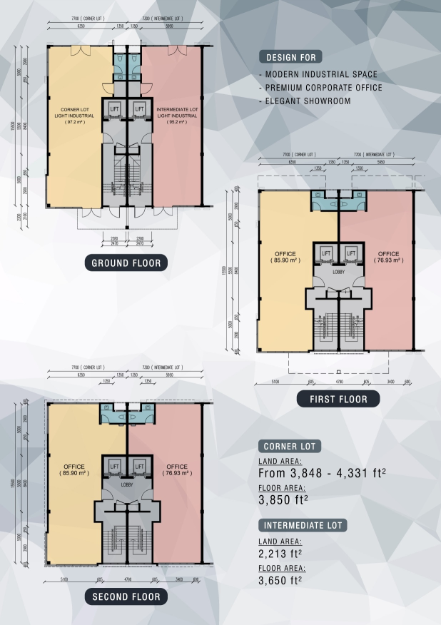 3-Storey Industrial Park with Private Lift - photo 3