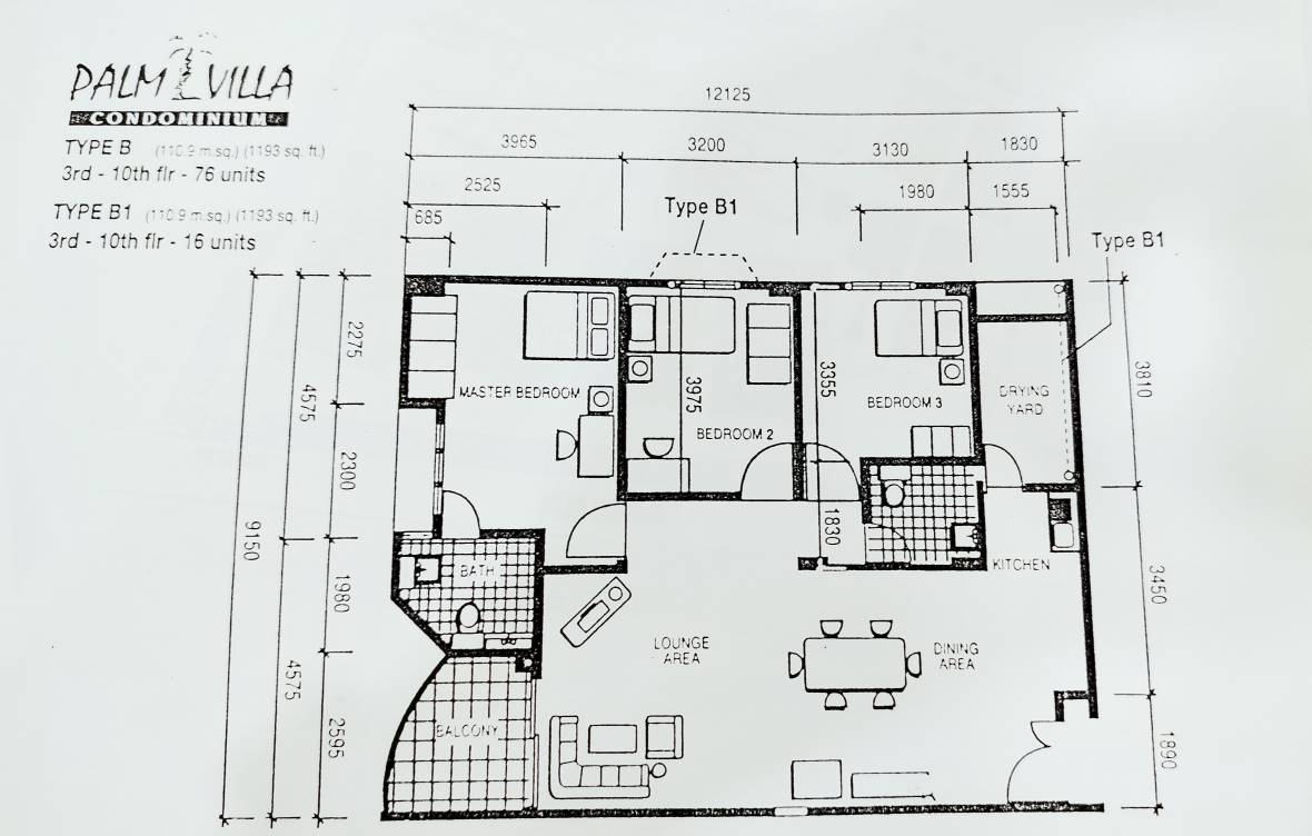 City Garden Palm Villa Condominium - photo 11