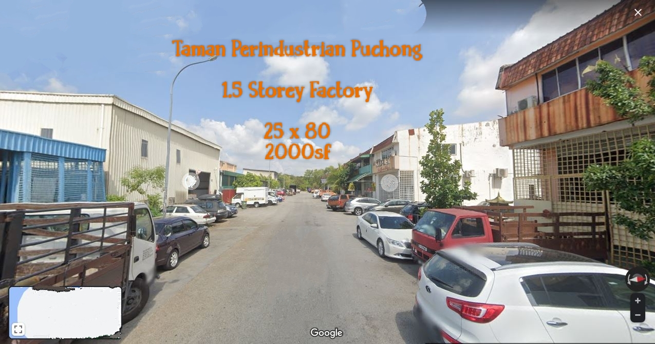 2 STOREY FACTORY PUCHONG UTAMA INDUSTRIAL PARK