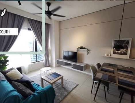 Novum Bangsar South Fully Furnished Two Room - photo 7