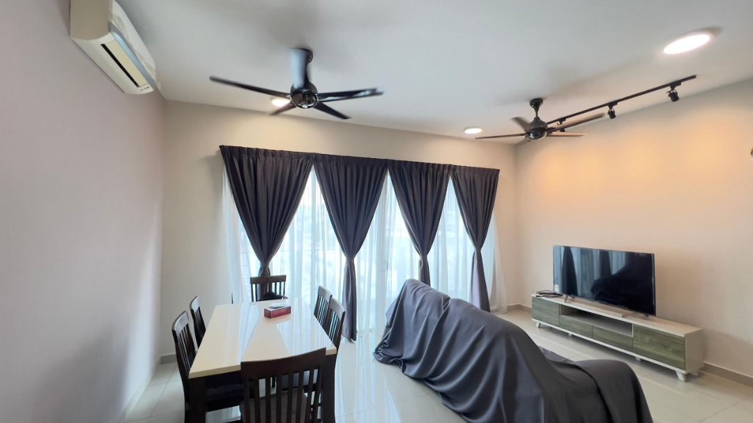 Citizen 3 Rooms Furnished Kl Sentral Mid Valley - photo 3