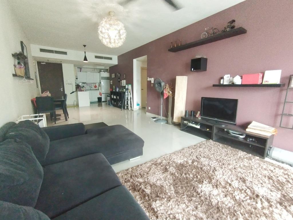 Solaris Dutamas 2 Room 2 Bath Mid Floor Sri Hartam - photo 3