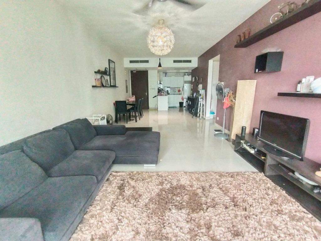 Solaris Dutamas 2 Room 2 Bath Mid Floor Sri Hartam - photo 4