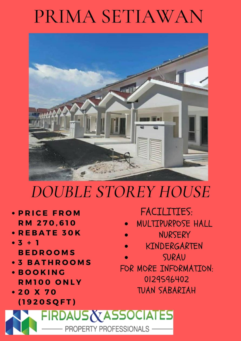 Rumah prima Setiawan