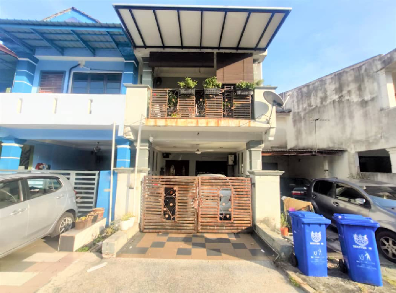  DOUBLE STOREY TERRACE 