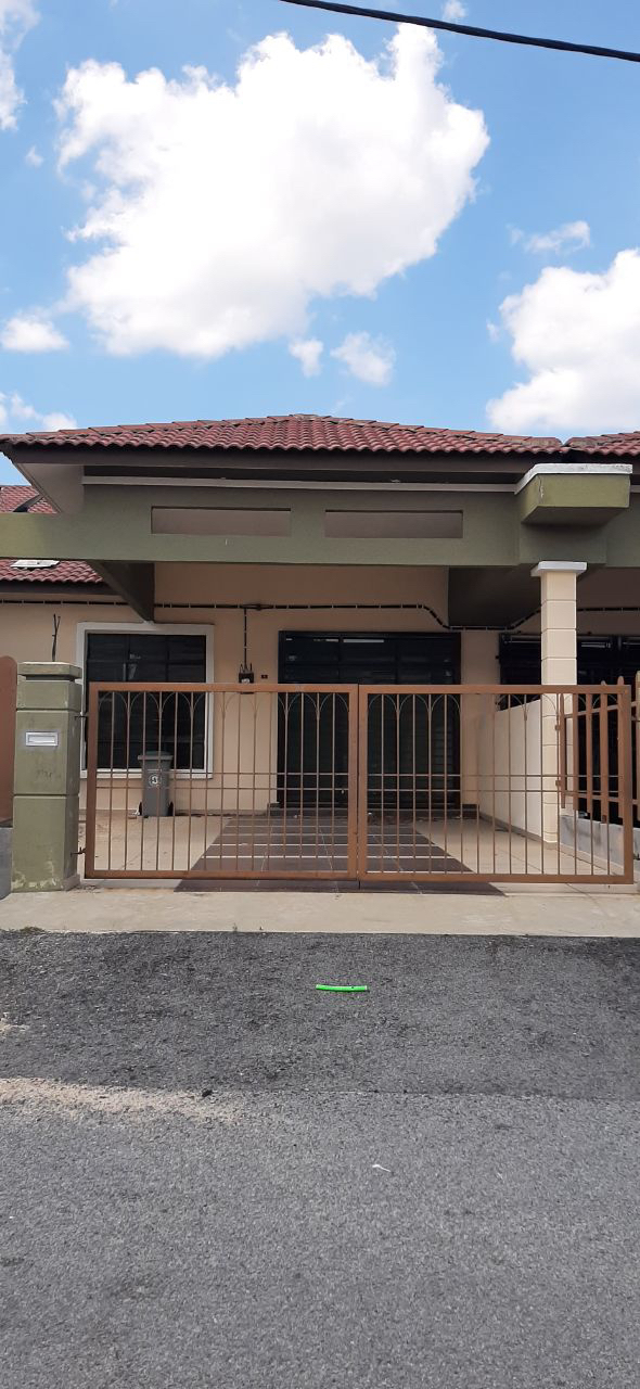 Single Storey Taman Saujana Indah  Bukit Katil Melaka