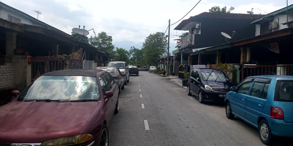 2sty jalan meranti batang kali termurah - photo 3