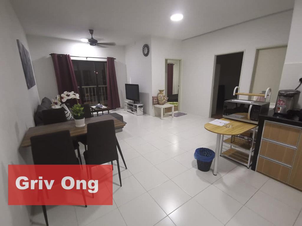 Tri Pinnacle 800sqft Fully Furnished Mid Floor Pla - photo 1