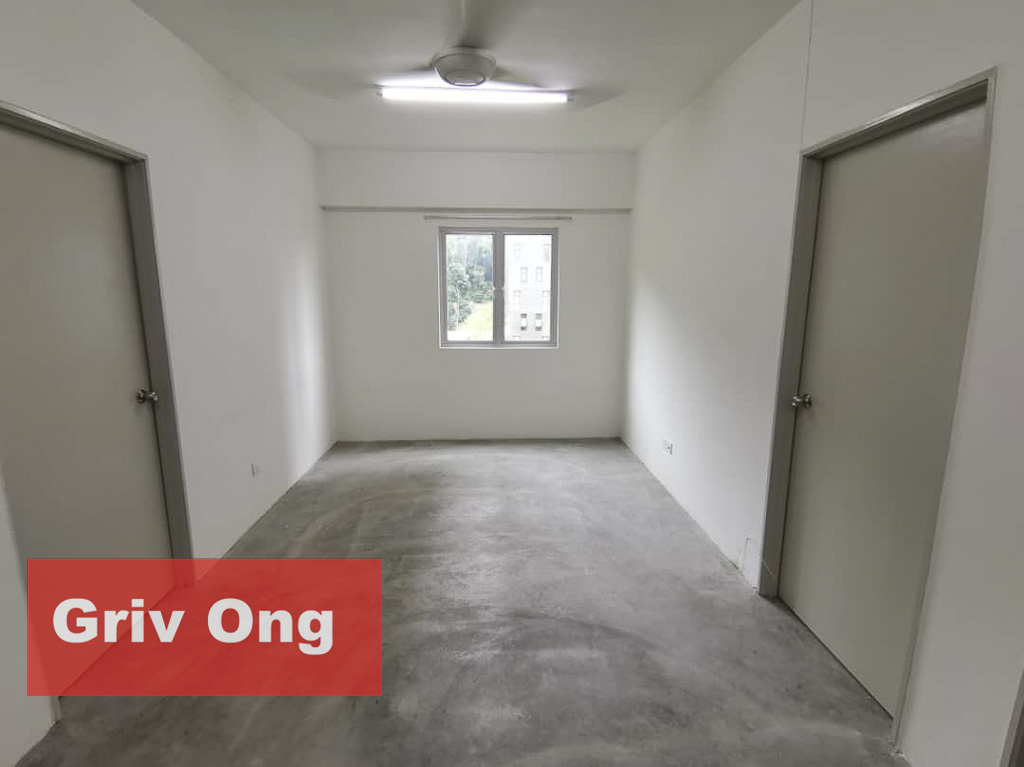 Bukit Erskine 605sqft High Floor Corner Unit Nego - photo 1