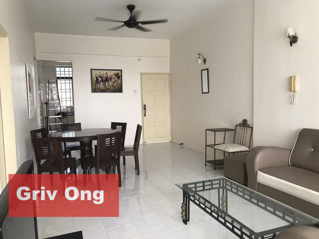 Eden Seaview 1000sqft Fully Furnished Low Floor