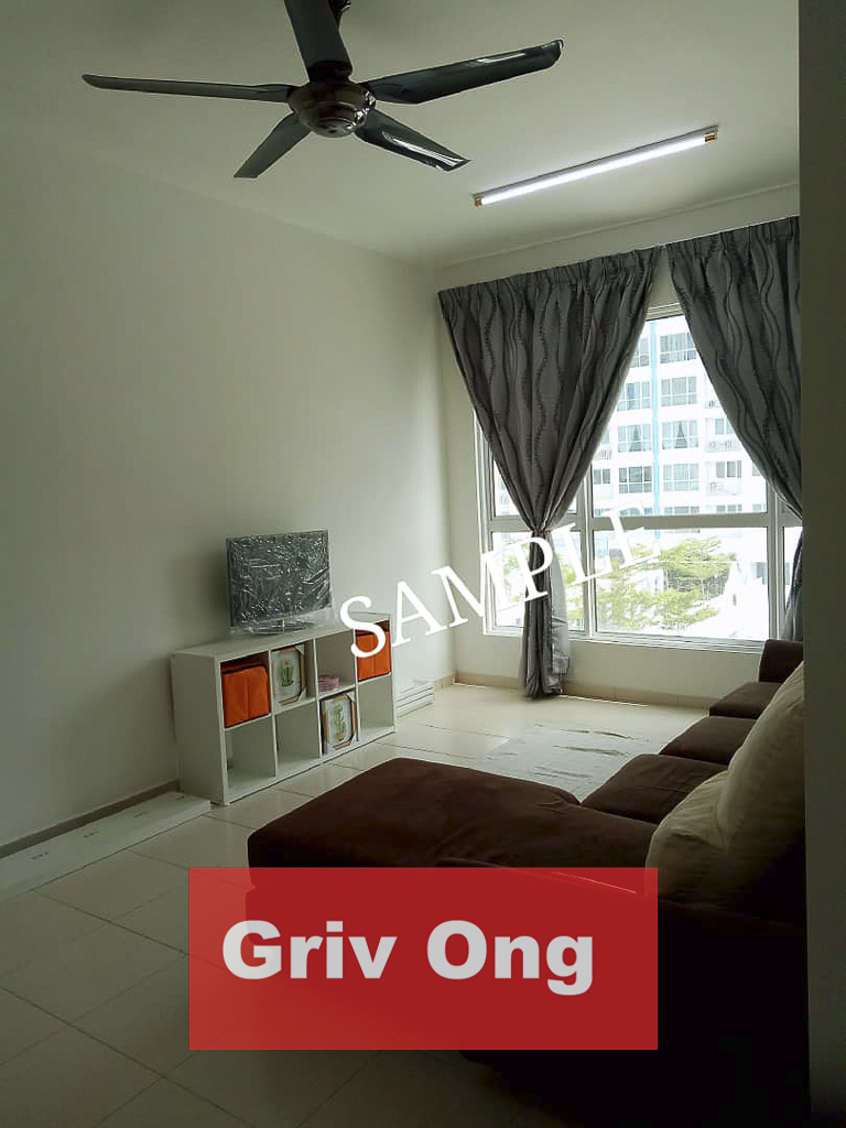 ISantorini Fully Furnished Facility View RM 1300