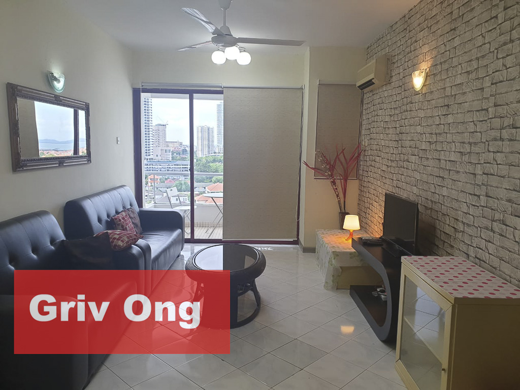 Marina Bay Fully Furnished 1200sqft 2 CP Nego