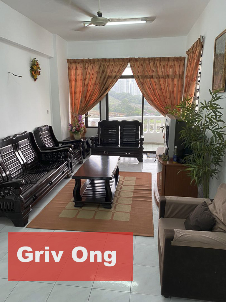 Grandview 1200sqft Fully Furnished City View