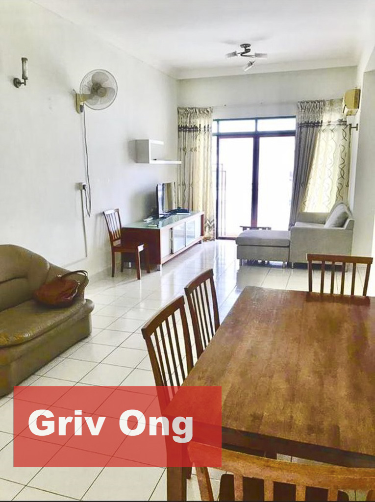Tanjung Park 1050sqft Corner Fully Furnished 2 Car