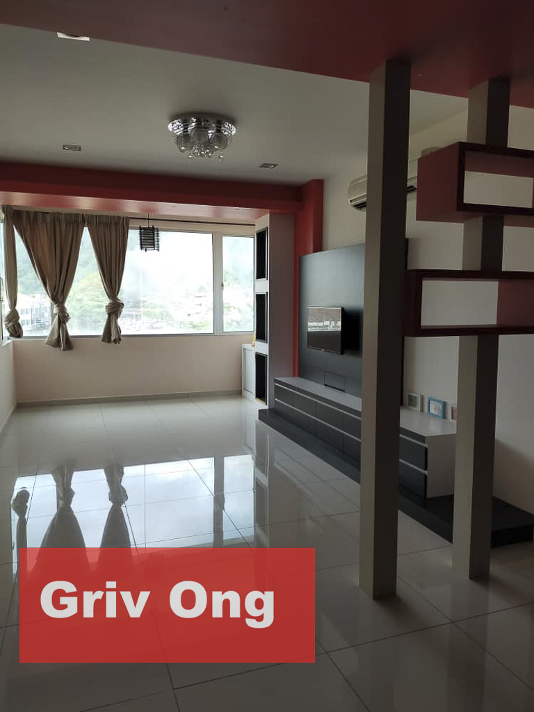 Seri Jaya 1105sqft Fully Furnished Low Floor Town