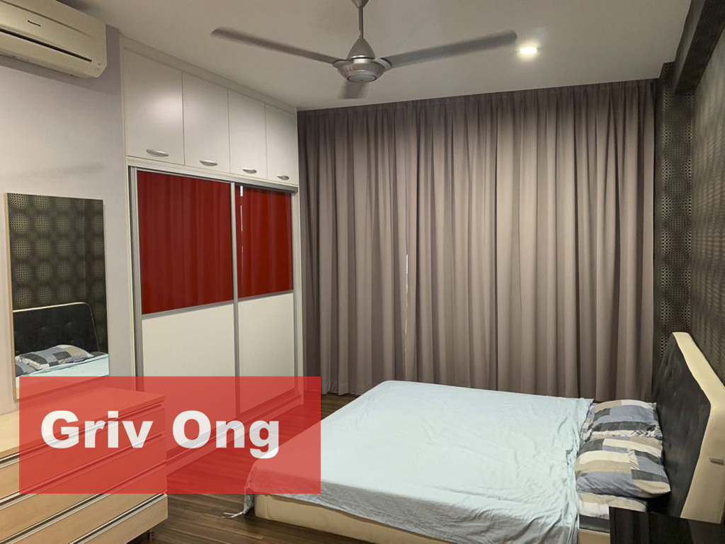 Brezza 1250sqft Full Furnished Mid Floor Town View - photo 3