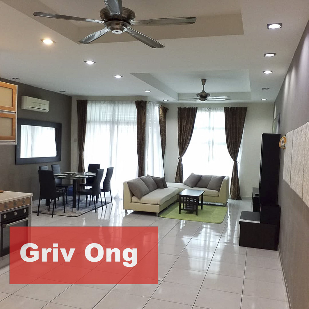 Brezza 1250sqft Modernly Furnished Mid Floor Tesco
