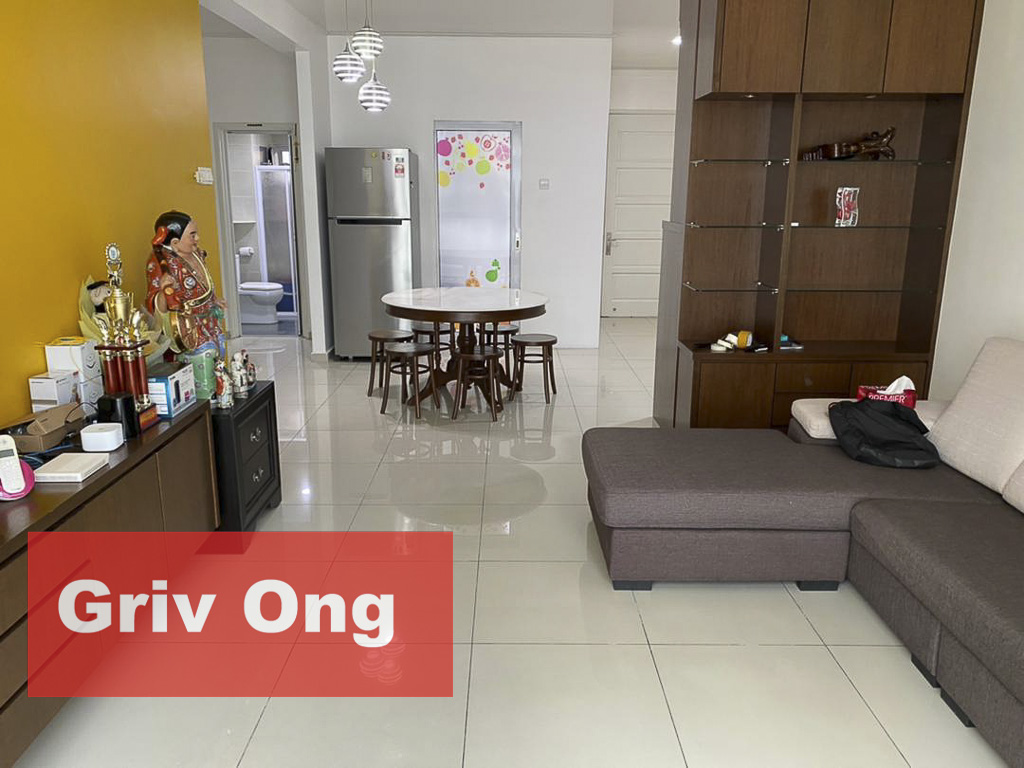 The Peak 1100sqft Full Furnished Low Flr Hill View