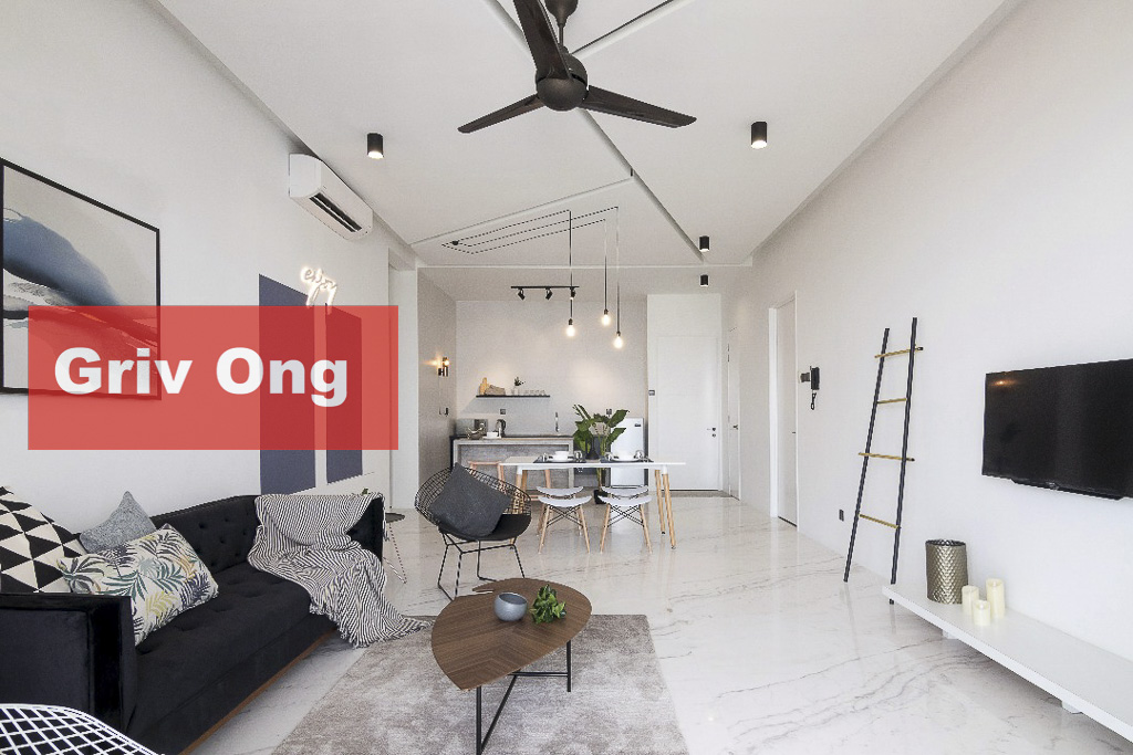 Arte S 1300sqft High Floor Fully Reno Furnished