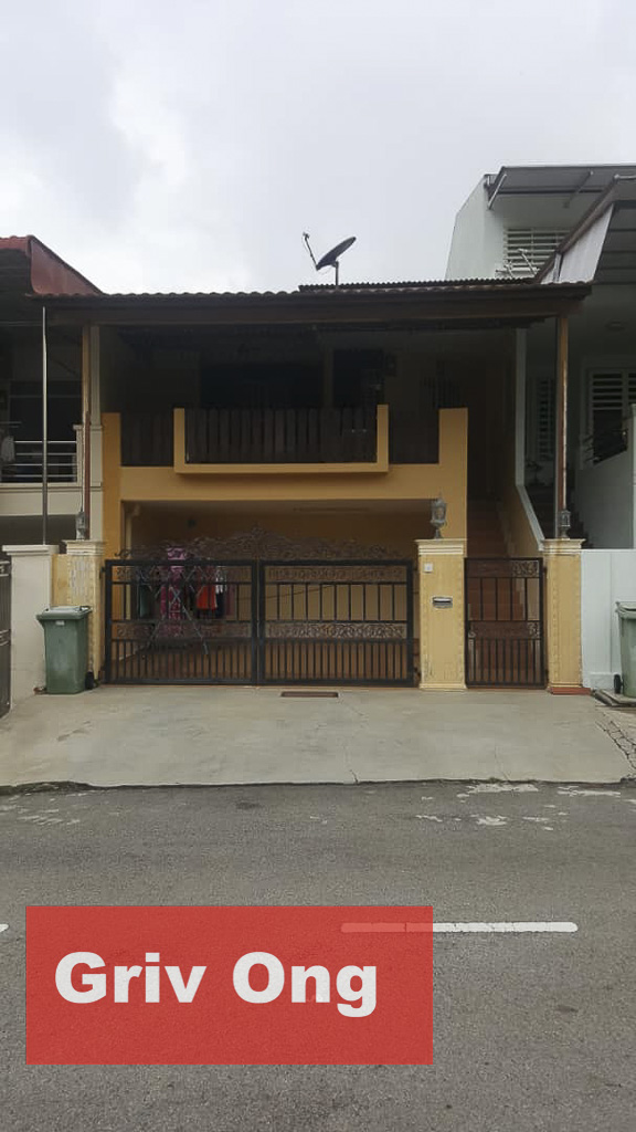 Tjg Tokong Jln Sateria Elevated 1 Stry Terrace Ren